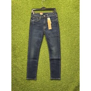 Levis 519 Jeans Mens 30x30 Extreme Skinny Stretch Sits Below Waist Dark Wash NWT
